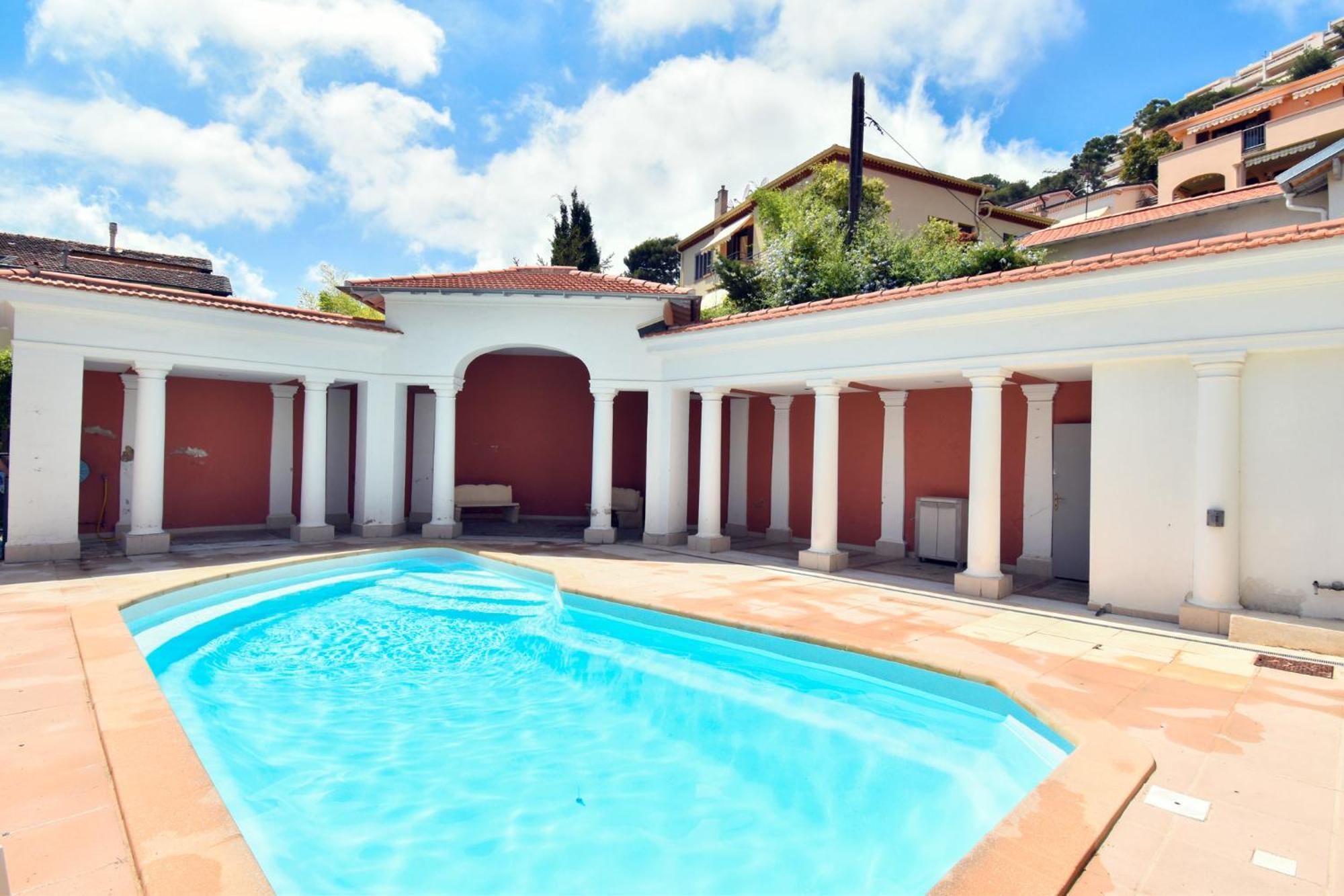 Le Cap Soleil -Standing - Piscine Collective Et Parking Prive Apartment Рокбрюн-Кап-Мартин Екстериор снимка