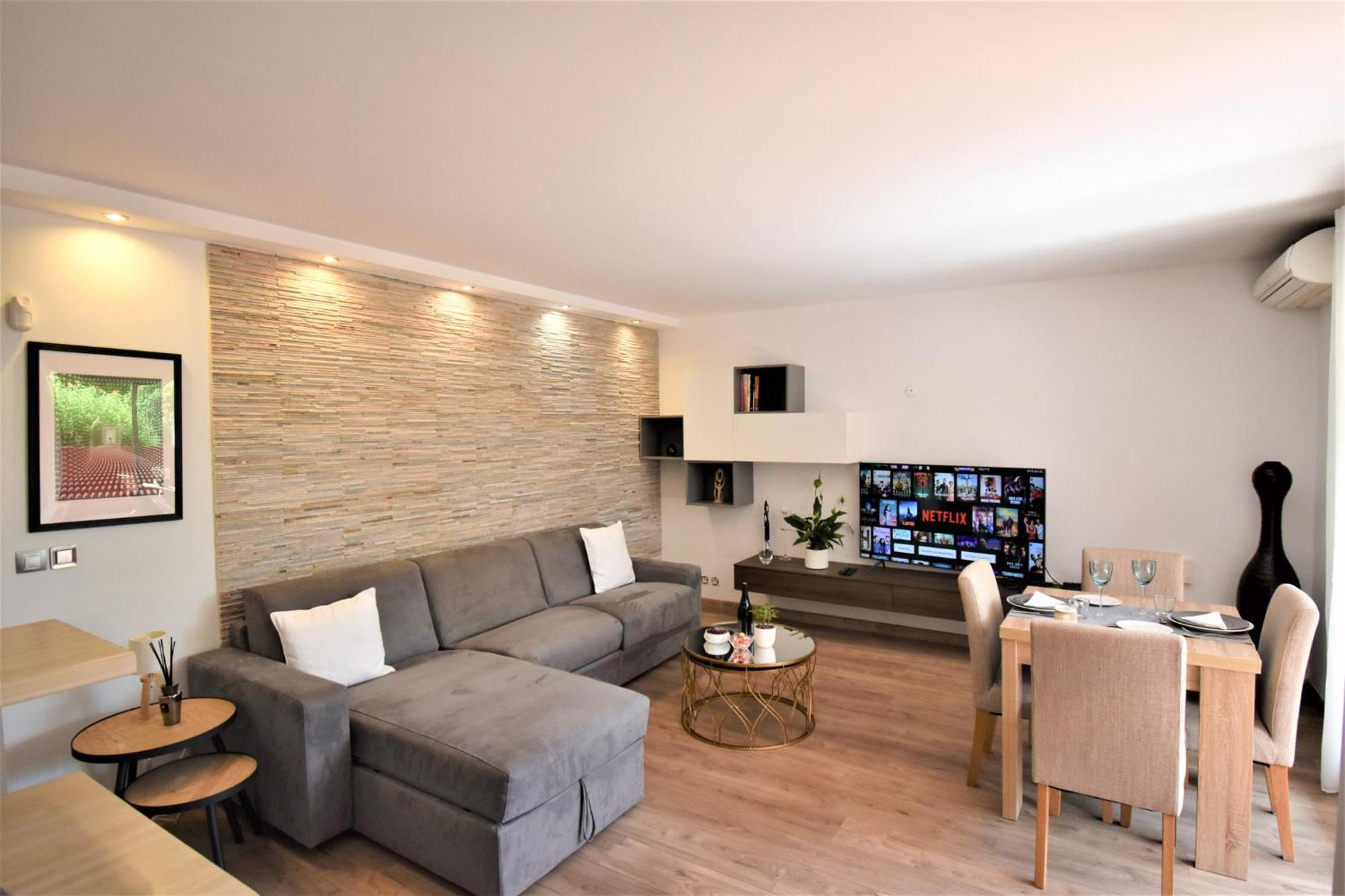Le Cap Soleil -Standing - Piscine Collective Et Parking Prive Apartment Рокбрюн-Кап-Мартин Екстериор снимка