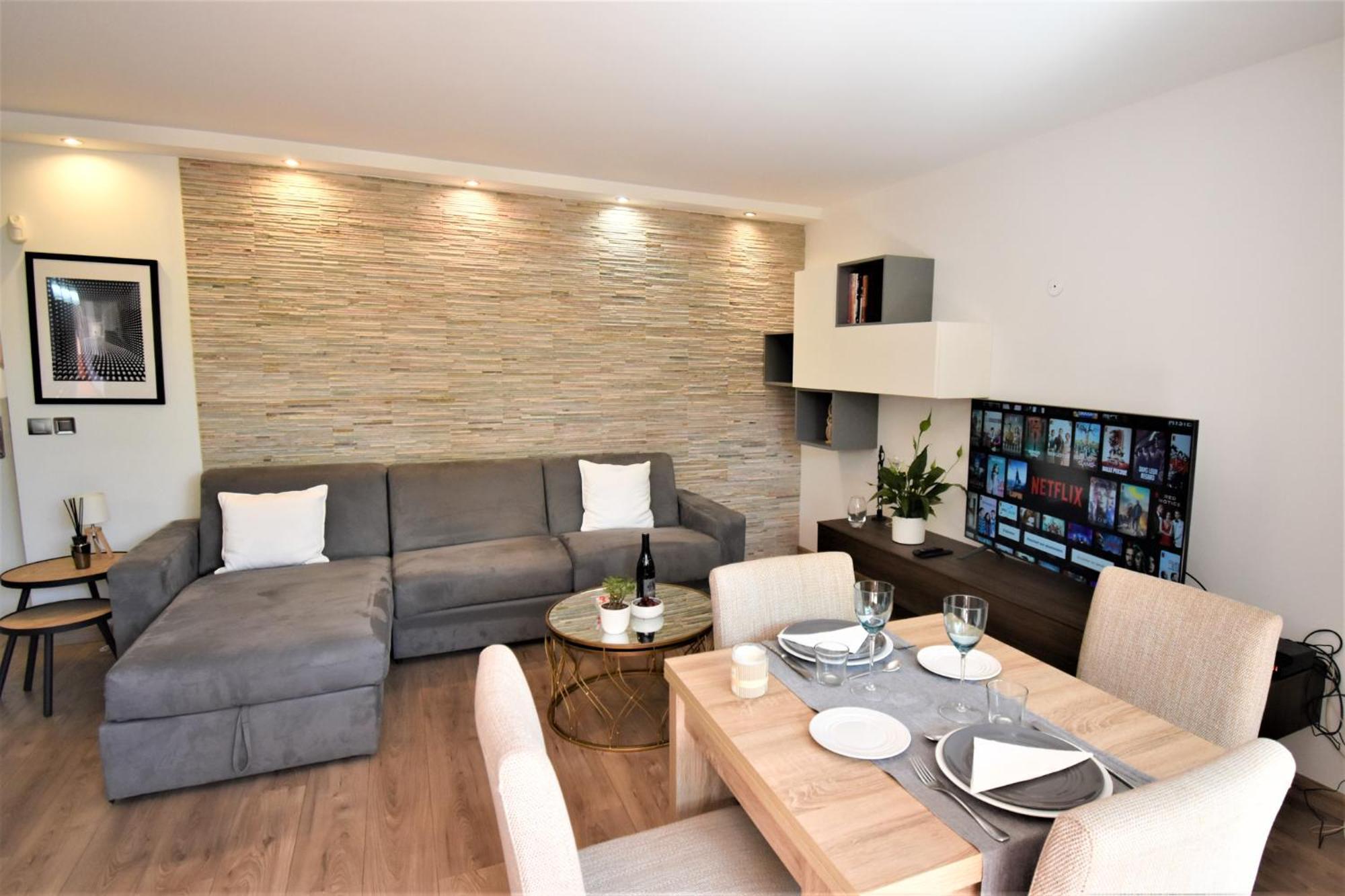 Le Cap Soleil -Standing - Piscine Collective Et Parking Prive Apartment Рокбрюн-Кап-Мартин Екстериор снимка