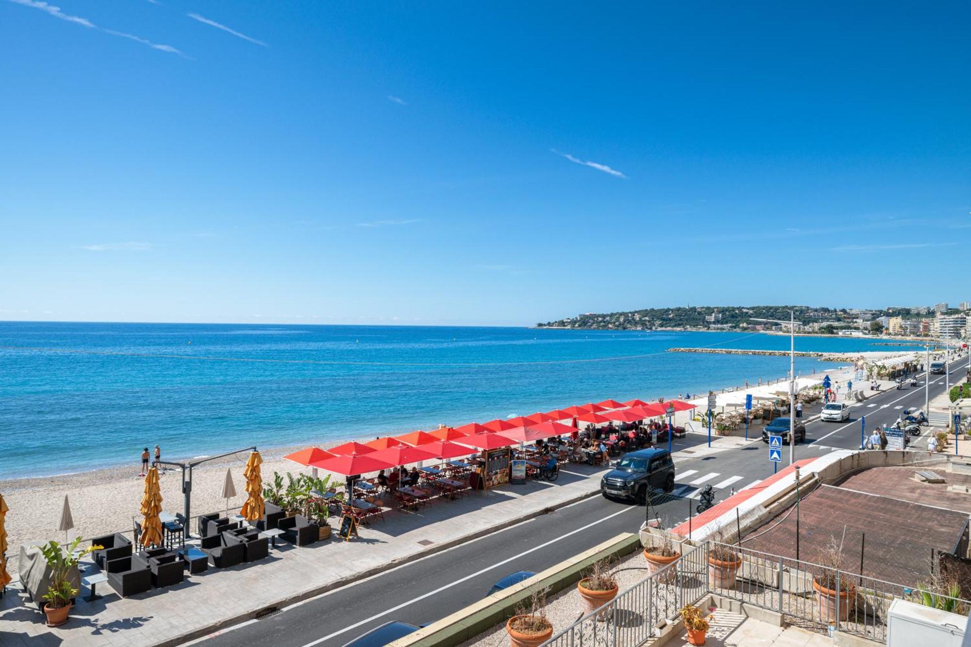 Le Cap Soleil -Standing - Piscine Collective Et Parking Prive Apartment Рокбрюн-Кап-Мартин Екстериор снимка